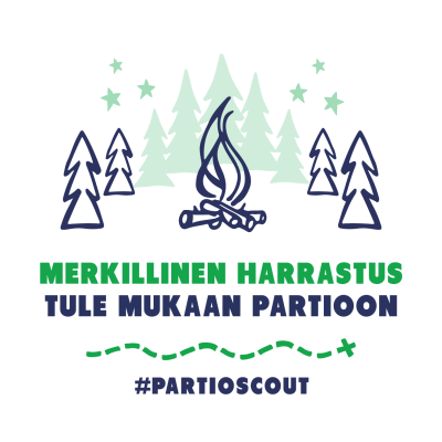 Liity Partioon 2021 Merkki 04 Merkillinen Harrastus