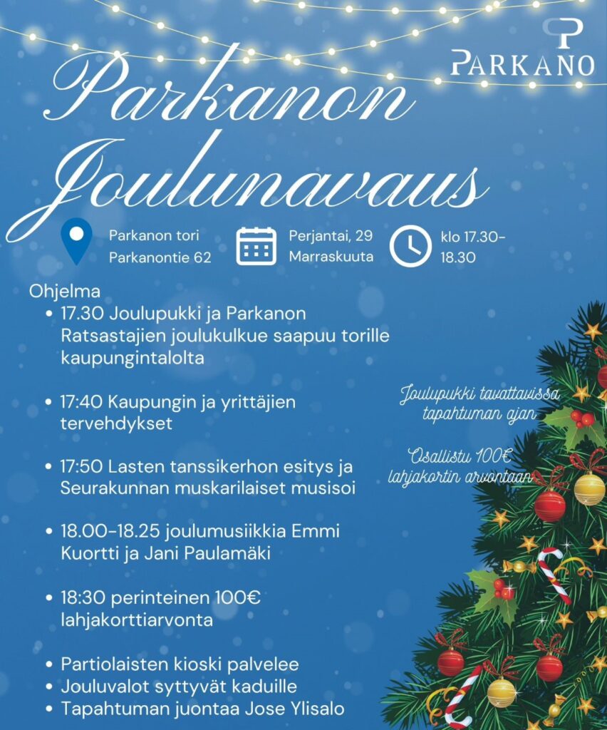 Parkanon Joulunavaus 2024 852x1024