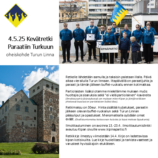 Kipa Mainos Paraati 2025