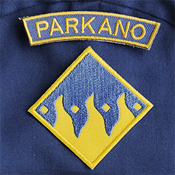 Kipinäpartion hihamerkki