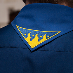 Kipinäpartion huivimerkki