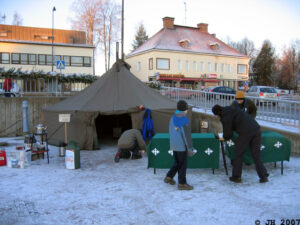 Parkanon joulunavaus 2007