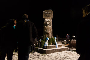 Kynttilöiden sytytys