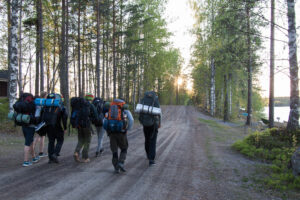 Susi-vartio Salamajärvellä