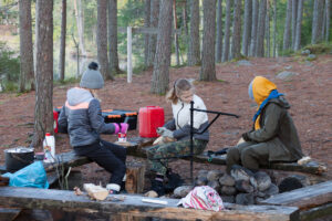 Seikkailijoiden syysretki